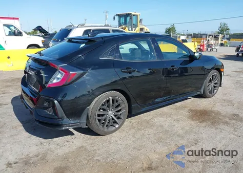 2020 Honda Civic Sport z USA, uszkodzony, nr VIN SHHFK7H42LU410632